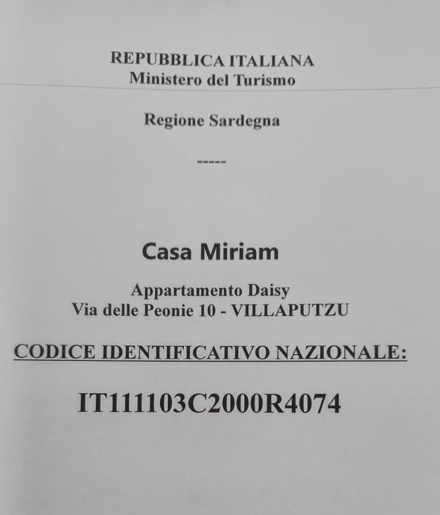 Casa Miriam - Appartamenti Vacanze Villaputzu Exteriér fotografie